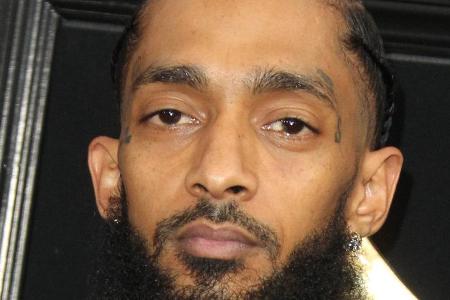 Fans trauern um US-Rapper Nipsey Hussle Fans trauern um US-Rapper Nipsey Hussle