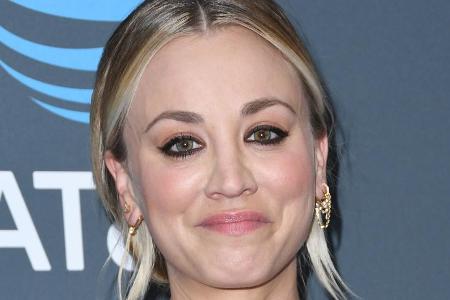Kaley Cuoco vergießt zum Abschied von Kaley Cuoco vergießt zum Abschied von