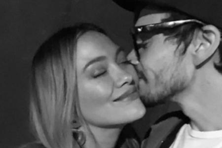 Hilary Duff und Matthew Koma verbringen einen romantischen Abend Hilary Duff und Matthew Koma verbringen einen romantischen Abend
