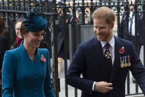 Herzogin Kate und Prinz Harry widerlegen Streit-Gerüchte