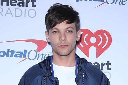 Louis Tomlinson hat sein Herz am rechten Fleck Louis Tomlinson hat sein Herz am rechten Fleck