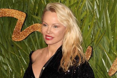 Pamela Anderson auf einer Veranstaltung 2017 Pamela Anderson auf einer Veranstaltung 2017