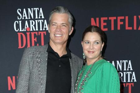 Timothy Olyphant und Drew Barrymore bei der Premiere der dritten Staffel von Timothy Olyphant und Drew Barrymore bei der Premiere der dritten Staffel von