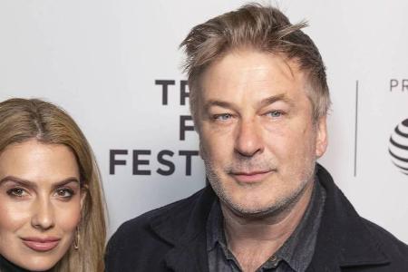 Hilaria und Alec Baldwin bei der Premiere von Hilaria und Alec Baldwin bei der Premiere von