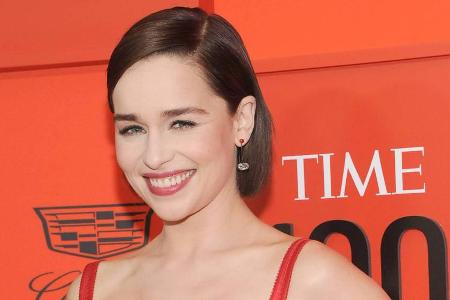 Emilia Clarke bei der Emilia Clarke bei der