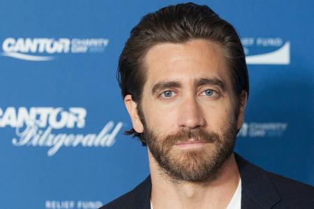 Jake Gyllenhaal bei einer Benefiz-Gala in New York 2017 Jake Gyllenhaal bei einer Benefiz-Gala in New York 2017