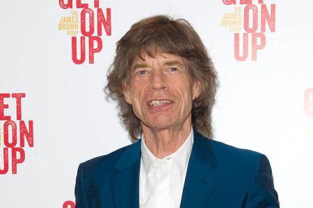 Mick Jagger zeigt sich nach Herz-OP Mick Jagger zeigt sich nach Herz-OP