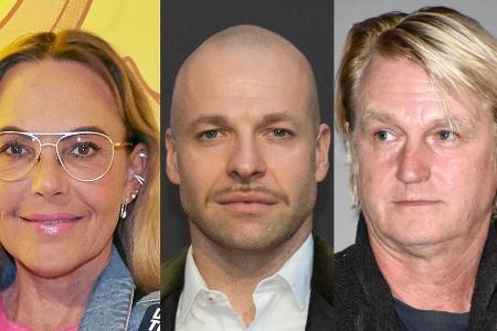 Natascha Ochsenknecht, Culcha Candela und Detlev Buck (v.l.) kritisieren die Notre-Dame-Spenden Natascha Ochsenknecht, Culcha Candela und Detlev Buck (v.l.) kritisieren die Notre-Dame-Spenden