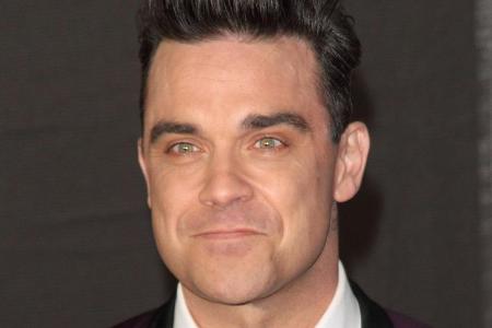 Ein Swimmingpool wäre Robbie Williams' Ein Swimmingpool wäre Robbie Williams'