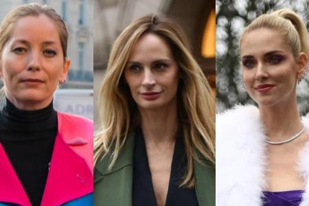 Christy Turlington, Lauren Santo Domingo und Chiara Ferragni (v.l) überzeugten auch abseits der Laufstege mit ihren Outfits Christy Turlington, Lauren Santo Domingo und Chiara Ferragni (v.l) überzeugten auch abseits der Laufstege mit ihren Outfits