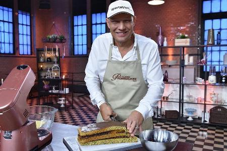 Axel Schulz versucht sich als Kuchenbäcker bei Axel Schulz versucht sich als Kuchenbäcker bei