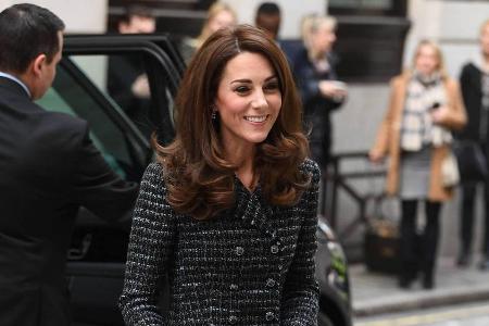 Herzogin Kate am Mittwoch in London