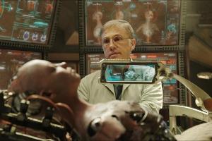 "Alita: Battle Angel": Christoph Waltz trifft auf Manga-Bombast