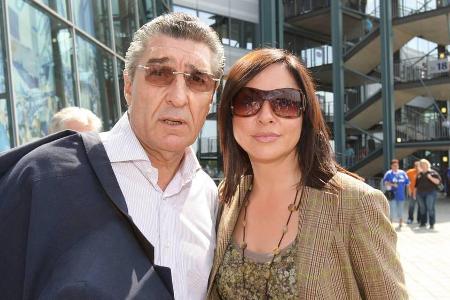 Rudi Assauer und Simone Thomalla waren viele Jahre ein Paar Rudi Assauer und Simone Thomalla waren viele Jahre ein Paar