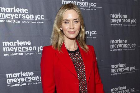 Emily Blunt bei einer Filmpremiere in New York Emily Blunt bei einer Filmpremiere in New York