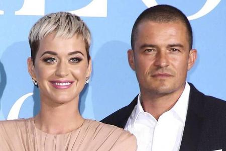 Katy Perry und Orlando Bloom planen eine Party Katy Perry und Orlando Bloom planen eine Party