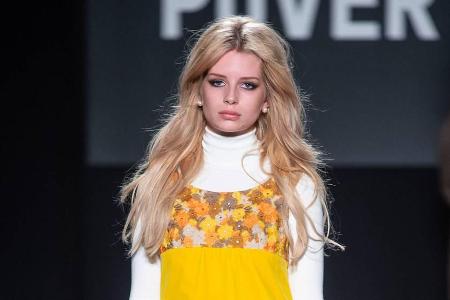 Lottie Moss bei der Charity-Modenschau Lottie Moss bei der Charity-Modenschau
