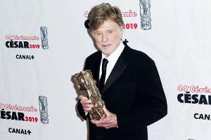 Robert Redford bringt Hollywood-Glanz zum César 2019