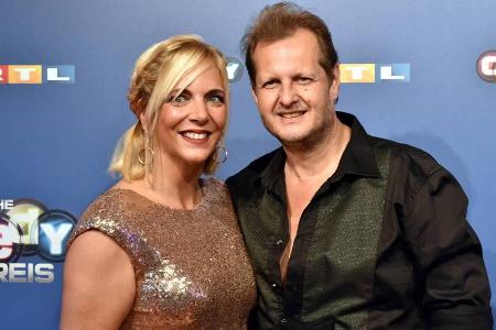 Daniela Büchner mit ihrem Ehemann Jens nur wenige Wochen vor dessen Tod Daniela Büchner mit ihrem Ehemann Jens nur wenige Wochen vor dessen Tod