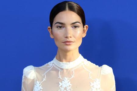 Lily Aldridge bei einem Auftritt in New York Lily Aldridge bei einem Auftritt in New York
