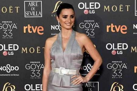 Penélope Cruz bei den Goya Awards in Sevilla Penélope Cruz bei den Goya Awards in Sevilla