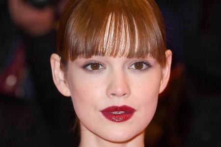 Emilia Schüle auf der Berlinale 2019 Emilia Schüle auf der Berlinale 2019