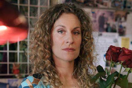 Alessija Lause als Pauline Schilling im eigenen Blumenladen Alessija Lause als Pauline Schilling im eigenen Blumenladen