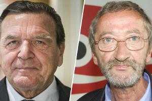 Gerhard Schröder trauert um seinen Halbbruder Lothar Vosseler