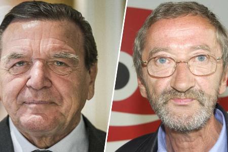Gerhard Schröders Halbbruder Lothar Vosseler ist tot Gerhard Schröders Halbbruder Lothar Vosseler ist tot