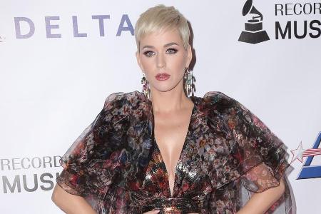 Der Auftritt bei den Grammys ging bei Katy Perry wohl etwas schief Der Auftritt bei den Grammys ging bei Katy Perry wohl etwas schief