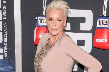 Brigitte Nielsen bei einer Veranstaltung in New York City Brigitte Nielsen bei einer Veranstaltung in New York City