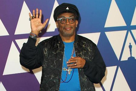 Der Regisseur Spike Lee auf einem Event in L.A. Der Regisseur Spike Lee auf einem Event in L.A.