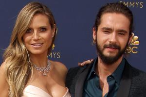 Heidi Klum: "Ich liebe Dich Tom Kaulitz"