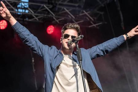 Sänger Luca Hänni ist glücklich verliebt Sänger Luca Hänni ist glücklich verliebt
