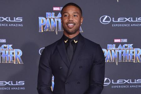 Michael B. Jordan bei der Weltpremiere von Michael B. Jordan bei der Weltpremiere von