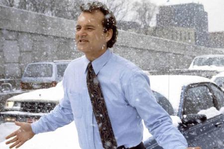 Bill Murray muss in Bill Murray muss in