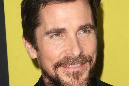 Christian Bale stellt auf der Berlinale 2019 den Film Christian Bale stellt auf der Berlinale 2019 den Film