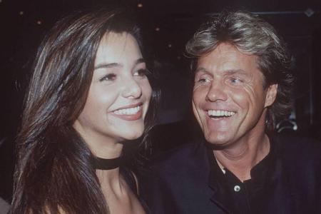 Verona und Dieter Bohlen im September 1996