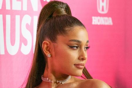 Ariana Grande bei einer Veranstaltung in New York Ariana Grande bei einer Veranstaltung in New York