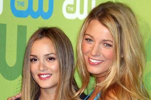 Leighton Meester (l.) und Blake Lively spielten in "Gossip Girl" die besten Freundinnen Blair Waldorf und Serena van der Woo...