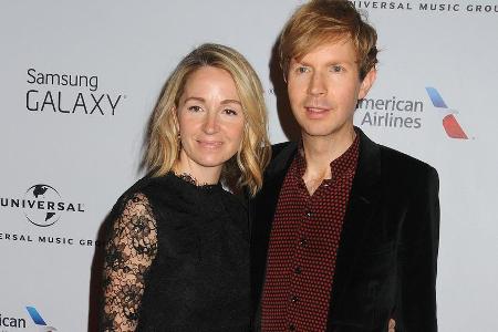 Marissa Ribisi und Beck bei einem gemeinsamen Auftritt in Los Angeles Marissa Ribisi und Beck bei einem gemeinsamen Auftritt in Los Angeles