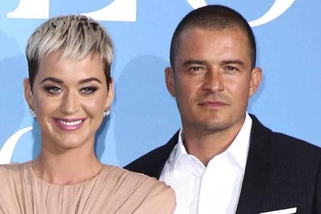 Katy Perry und Orlando Bloom haben sich verlobt Katy Perry und Orlando Bloom haben sich verlobt