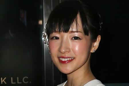 Marie Kondo bei einem Auftritt in New York Marie Kondo bei einem Auftritt in New York