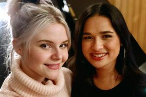 Carlotta Truman (l.) und Laurita alias S!isters werden für Deutschland beim "ESC" antreten