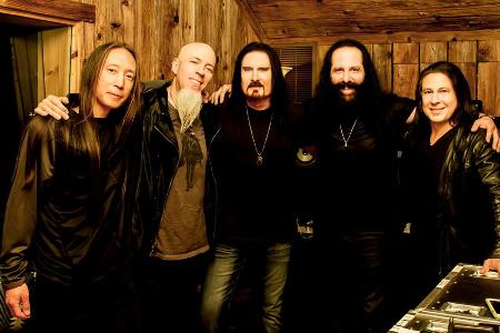 Hatten im Studio eine gute Zeit: Dream Theater Hatten im Studio eine gute Zeit: Dream Theater