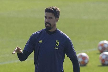 Gestern nahm Sami Khedira noch am Training teil Gestern nahm Sami Khedira noch am Training teil
