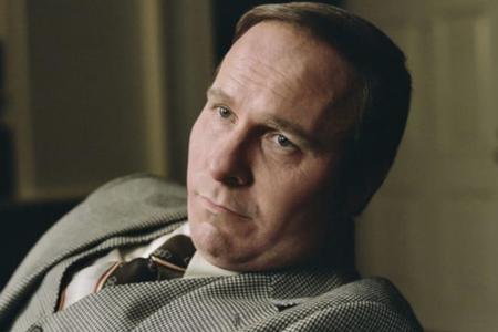 Christian Bale als junger Dick Cheney Christian Bale als junger Dick Cheney