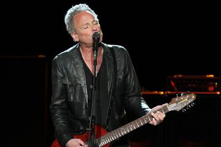 Lindsey Buckingham bei einem Auftritt in New York Lindsey Buckingham bei einem Auftritt in New York