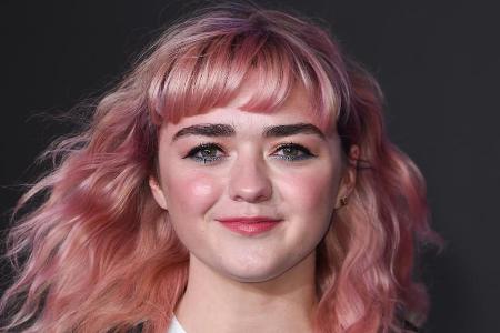 Maisie Williams bei einem Event in London Maisie Williams bei einem Event in London