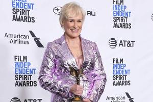 Indikator für die Oscars? Glenn Close gewinnt Independent Spirit Award